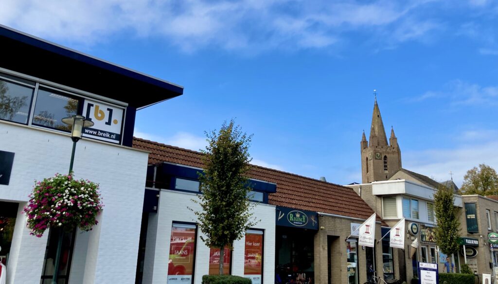 Winkels Biezelingsestraat Kapelle