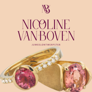 Nicoline van Boven Juweelontwerpster